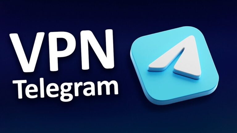 Telegram через VLESS